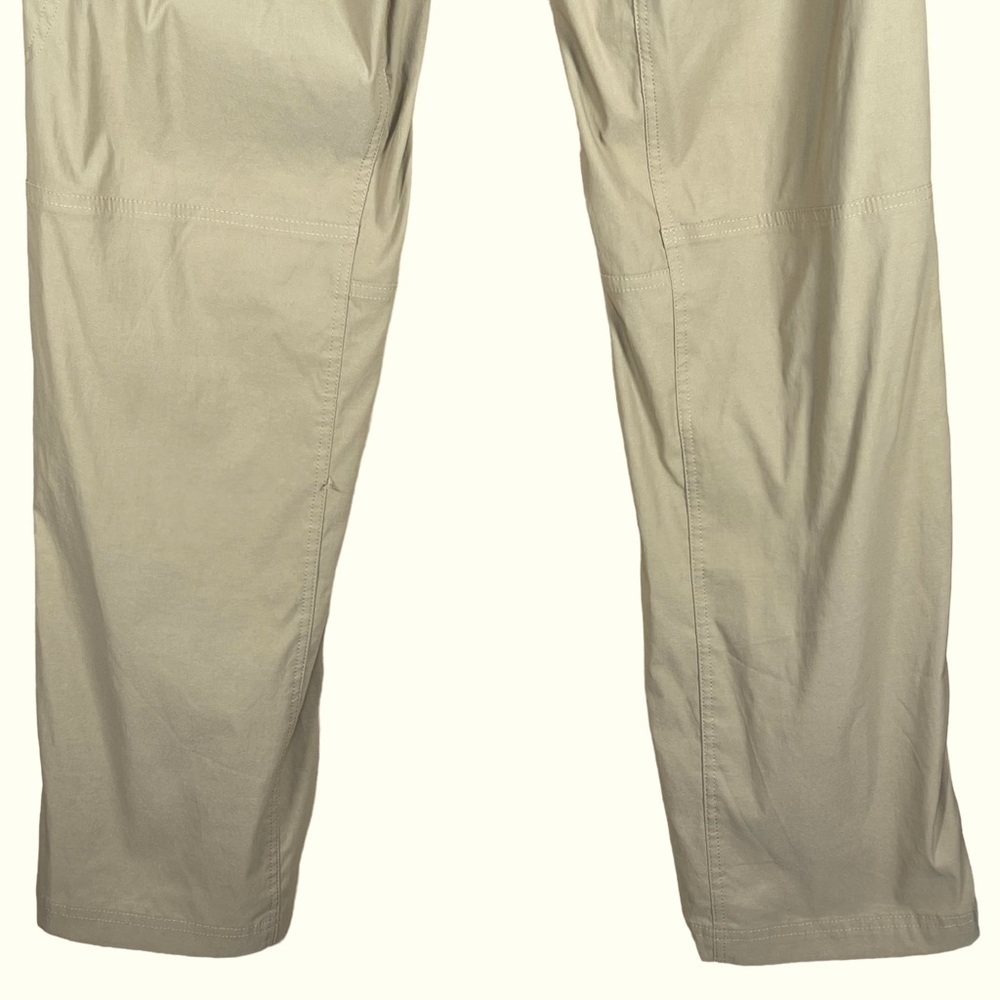 Eddie Bauer First Ascent Men’s Dark Tan Nylon Blend Pants 35 X 32 EUC - Picture 6 of 14